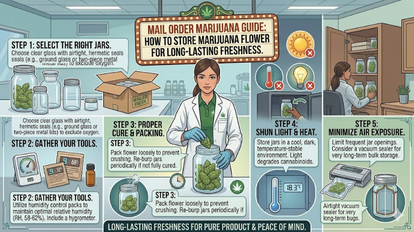 Mail Order Marijuana