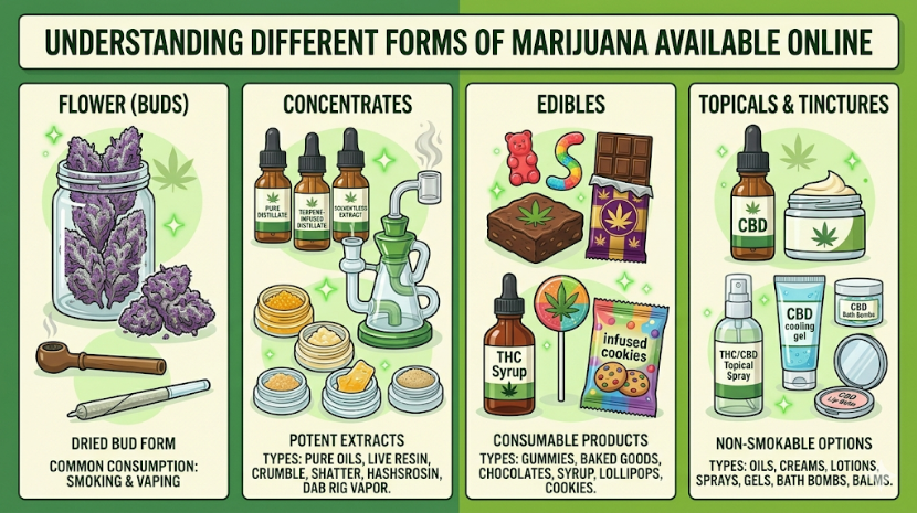 Mail order marijuana