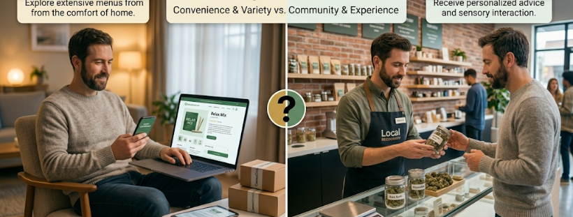 Mail order marijuana