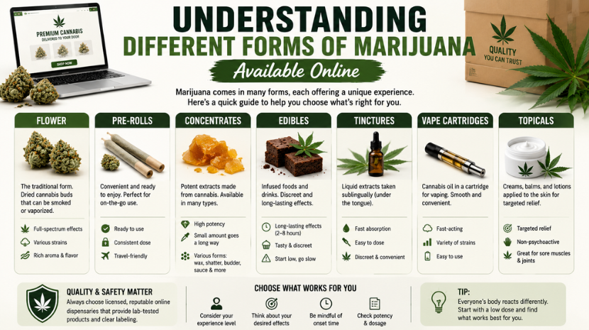 Mail order marijuana